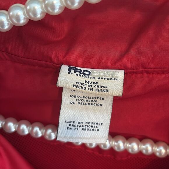 Knights Apparel Red vintage Alabama Jacket size medium - Picture 5 of 8